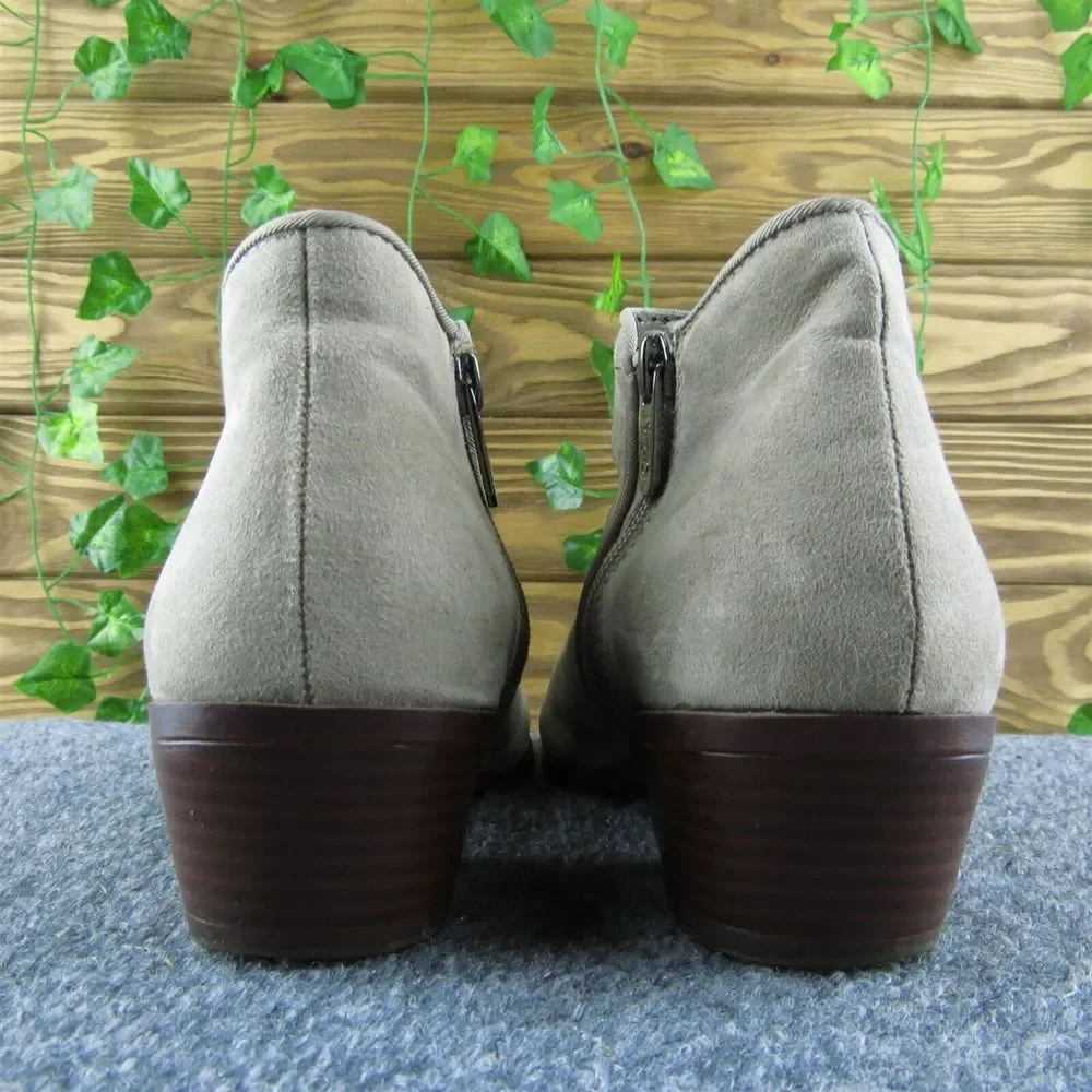 Circus by Sam Edelman  Women‎ Ankle Boots Brown Leather Zip Size 7 Medium